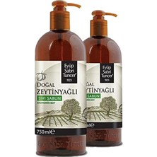 MUJGAN Eyüp Sabri Tuncer Zeytinyağlı Sıvı Sabun 750 ml x 2