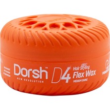 MUJGAN Dorsh Saç Şekillendirici Wax Flex Wax D4 150 ml