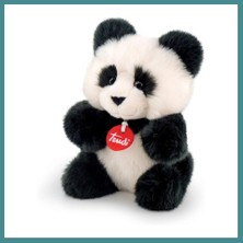 Bezos Peluş Panda 20 cm Mac