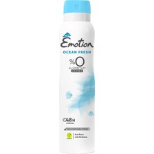 MUJGAN Emotion Ocean Fresh Kadın Deodorant, 150 ml