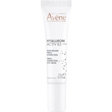 MUJGAN Hyaluron Activ B3 Hyaluronik Asit ve Niasinamid Göz Çevresi Kremi Aydınlatıcı Etkili 15 ml