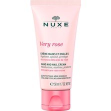 MUJGAN Nuxe Very Rose Hand And Nail Cream 50 ml 12048