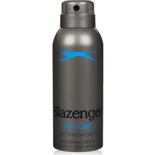 MUJGAN Slazenger Active Sport Erkek Mavi Deodorant