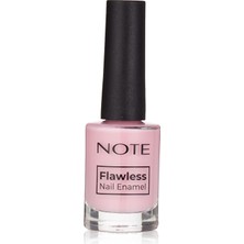 MUJGAN Note Cosmetics Nail Flawless Oje 29 Baby Pink, Pembe