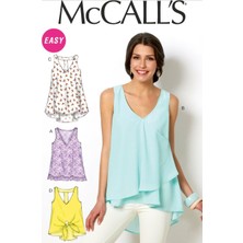 MUJGAN Mccall's Patterns Company Kesim Deseni, Zz (Lrg-Xlg-Xxl)