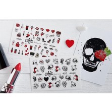 MUJGAN Stiker Arti 432