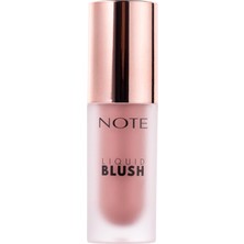 MUJGAN Note Cosmetics Liquid Blush Nemlendirici Etkili Likit Allık - 30 Berry (Işıltılı)