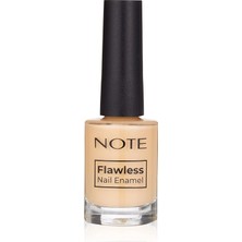 MUJGAN Note Cosmetics Nail Flawless Oje 22 Sunny Heart, Sarı