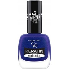 MUJGAN Golden Rose Keratin Fall & Winter Nail Color No: 213 - Keratin Oje Kış Koleksiyonu