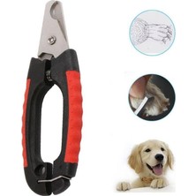 MUJGAN Kedi Köpek Tırnak Makası Kilitli Güvenlikli Yaylı Tırnak Makası