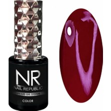 MUJGAN Nail Republic Kalıcı Oje 10ML 202