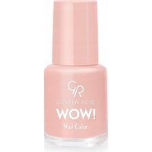 MUJGAN Golden Rose Wow Nail Color No: 15 - Parlak Bitişli Mini Oje 6 ml