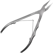 MUJGAN Staleks Pro Expert El Yapımı 61 Ne-61-16 Yüksek Kalite Batık Tırnak Pensesi 5,12 Inç 16 mm Avrupa'da Üretilmiştir