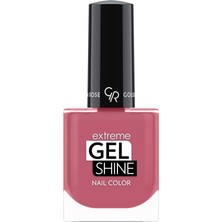 MUJGAN Golden Rose Extreme Gel Shine Nail Color - 18 - Jel Görünümlü Parlak Oje 10.2 ml