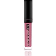 MUJGAN Tca Studıo Make-Up Professıonal Likit Mat Fırçalı Ruj Liquid Matte Lipgloss 01