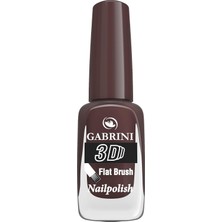 MUJGAN Gabrini 3D Nail Polish 22 1 Paket (1 x 1 Adet)