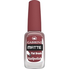 MUJGAN Gabrini Matte Nail Polish M27 1 Paket (1 x 1 Adet)