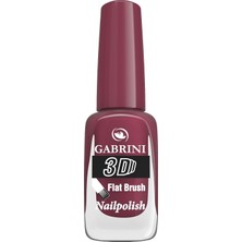 MUJGAN Gabrini 3D Nail Polish 65 1 Paket (1 x 1 Adet)
