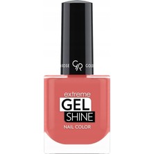 MUJGAN Golden Rose Extreme Gel Shine Nail Color - 19 - Jel Görünümlü Parlak Oje 10.2 ml