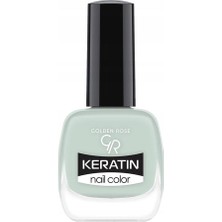 MUJGAN Golden Rose Keratin Nail Color No: 72 - Keratin Içerikli Güçlendirici Parlak Oje