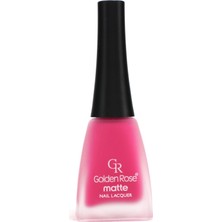 MUJGAN Golden Rose Matte Nail Lacquer No:01