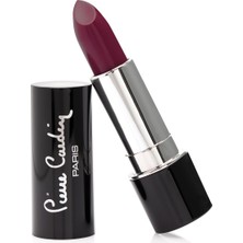 MUJGAN Pierre Cardin Porcelain Matte Edition Lipstick - Plummy Red - 214