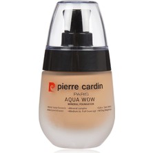 MUJGAN Pierre Cardin Aqua Wow Mineralli Su Bazlı Fondöten Medium Skin With Very Warm (30 Ml)