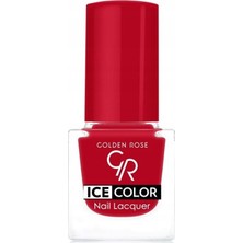 MUJGAN Golden Rose Ice Color Nail Lacquer NO:186