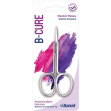 MUJGAN Banat B-Cure Manikür Makası, 650175B