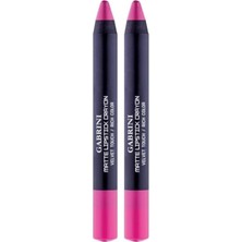 MUJGAN Gabrini Matte Lipstick Crayon Dudak Kalemi (No: 22) (2 Paketi)