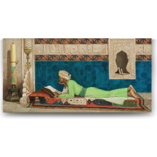 MUJGAN Osman Hamdi Bey - Alim Tablosu - 60X30CM