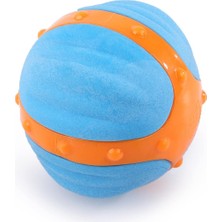 MUJGAN All For Paws Floatable Yüksek Sıçrama Atlama Topu Gıcırdıyor Köpek Topu Getirme Oyuncak Canlı Yaşam Köpek Oyuncakları Uyarıcı Rastgele Sıçrama Köpek Oyuncak Standart Tenis Boyutu X-Bouncetpr Topu,