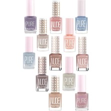 MUJGAN Pastel Synee Nude Pure Set (12 Adet)
