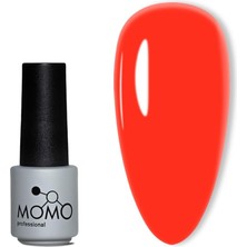 MUJGAN Momo Professional Kalıcı Oje K059 Mercan Kırmızı 4 ml