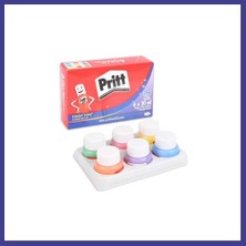 Bezos 6X30 ml 6 Lı Parmak Boyası Mrl