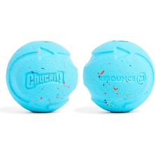MUJGAN Chuckit! Rebounce Ball Doğa Dostu Köpek Oyun Topu 2'li Paket (Orta Boy)