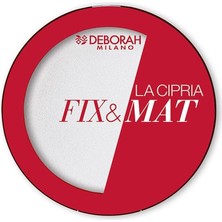 MUJGAN Deborah Milano La Cipria Mat And Fix Transparan Pudra 8009518356373