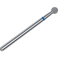 MUJGAN Staleks Pro Expert Elmas Tırnak Matkap Ucu (Top, Mavi, 4 Mm) – Orta Grit 120 Çok Amaçlı Uç, Donanım Manikür ve Pedikür, Manikür ve Cilt Işleme Için