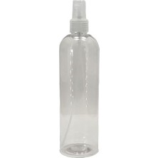 MUJGAN Paradise Boş Pet Şişe Ambalaj 400 ml & Valf Sprey 5 Adet
