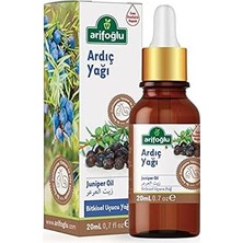 MUJGAN Arifoğlu Ardıç Yağı 20ML - Doğal ve Saf Ardıç Yağı, Yüksek Kalite