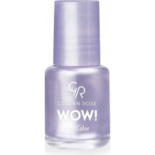 MUJGAN Golden Rose Wow Nail Color No: 77 - Parlak Bitişli Mini Oje 6 ml