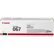 Canon CRG-067Y Sarı Toner