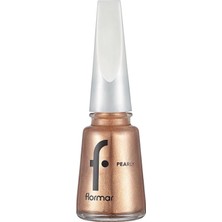 MUJGAN Flormar Oje - Pearly Nail Enamel PL387 Vintage Gold New 34000080-PL387 One Size
