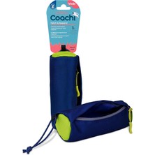 MUJGAN Company Of Animals, Coachi Fetch & Reward, Etkileşimli Eğitim Oyuncağı, Köpekler ve Köpek Yavruları Için, Geri Çağırma Antrenmanı, 41210A, Deniz Mavisi ve Misket Limonu