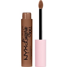 MUJGAN Nyx Professional Makeup Lip Lingerie Xxl Mat Likit Ruj, Hot Caramelo