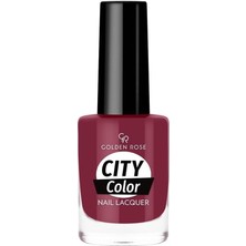 MUJGAN Golden Rose City Color Nail Lacquer No:45