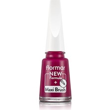 MUJGAN Flormar Klasik Parlak Bitişli Yüksek Pigmentli Oje - Nail ENAMEL-125 Stylısh Roses New- 8682536035767