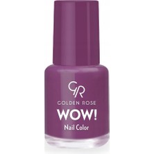 MUJGAN Golden Rose Wow Nail Color No: 62 - Parlak Bitişli Mini Oje 6 ml