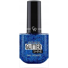 MUJGAN Golden Rose Glitter Shine Nail Lacquer NO:216 - Oje