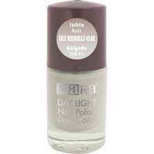 MUJGAN Mara Kozmetik Daylight Nail Polish Oje Mocha Time
